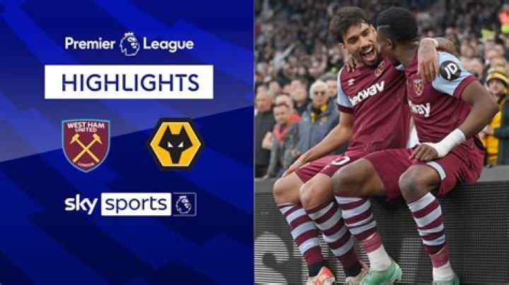 Kudus scores two as West Ham beats Wolves 3-0 in the Premier League