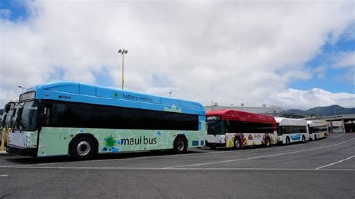 West Maui bus routes modified | News, Sports, Jobs