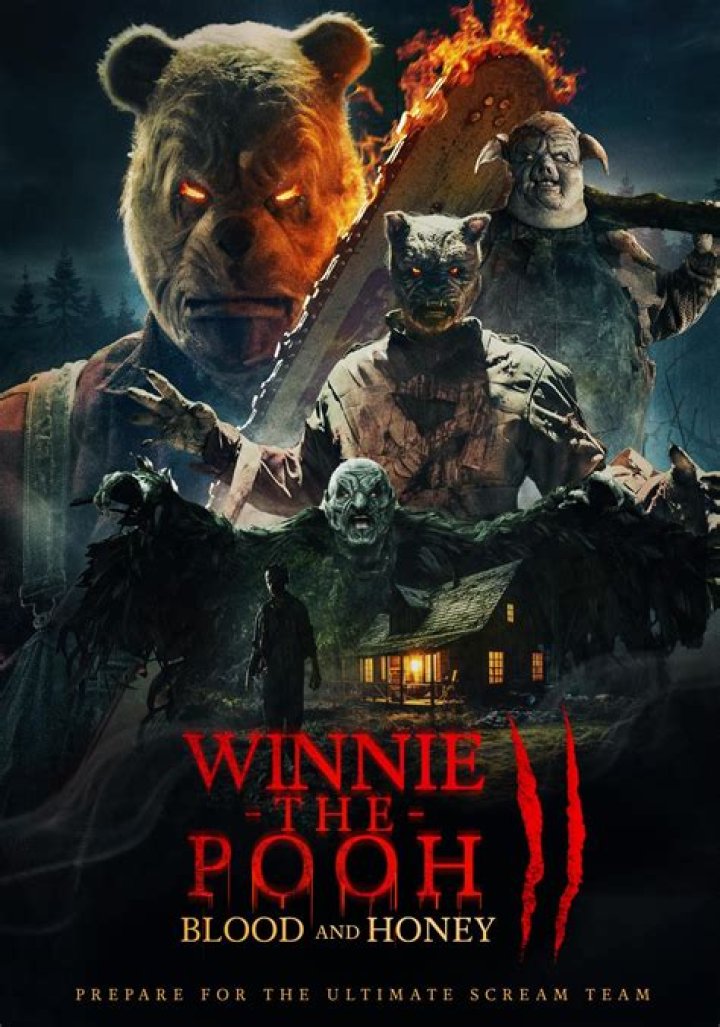 In which Winnie the Pooh stars in an R-rated slasher movie