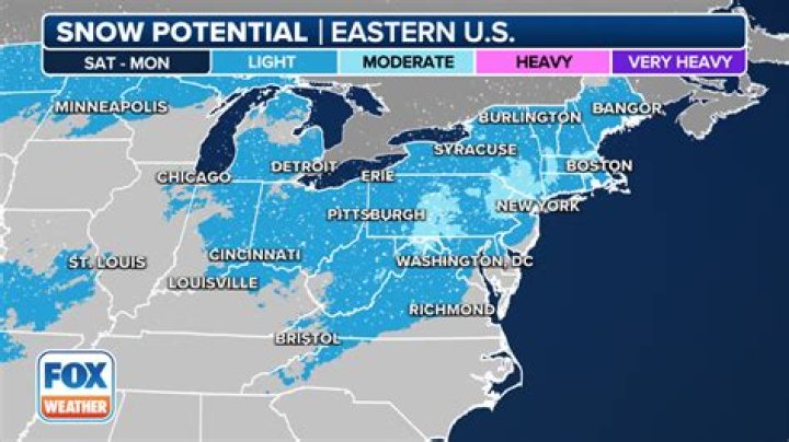 Winter storm brings snow to Northeast, disrupting travel and schools