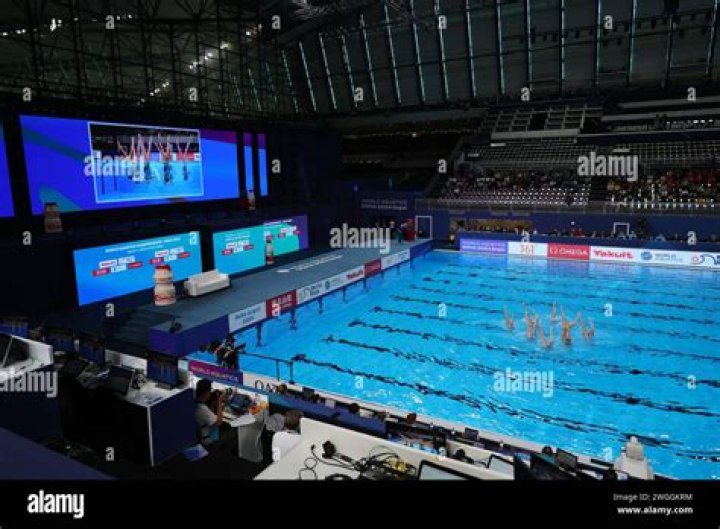 A night of firsts at the World Aquatics Championships in Doha
