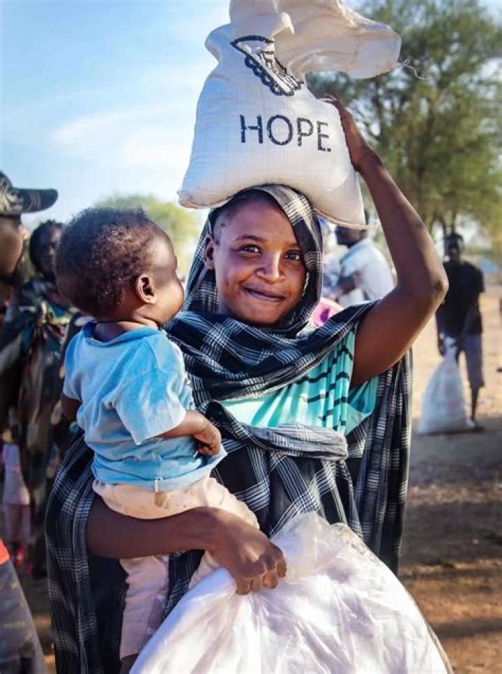 What does the Church of Jesus Christ do about hunger?