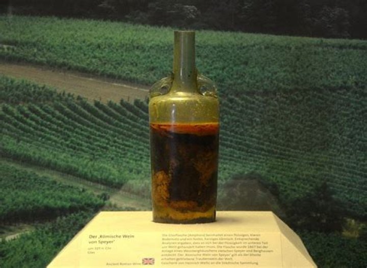 Would You Drink From A 1,700-Year-Old Wine Bottle?