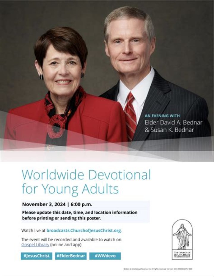 Elder Holland’s devotional for young adults on hope