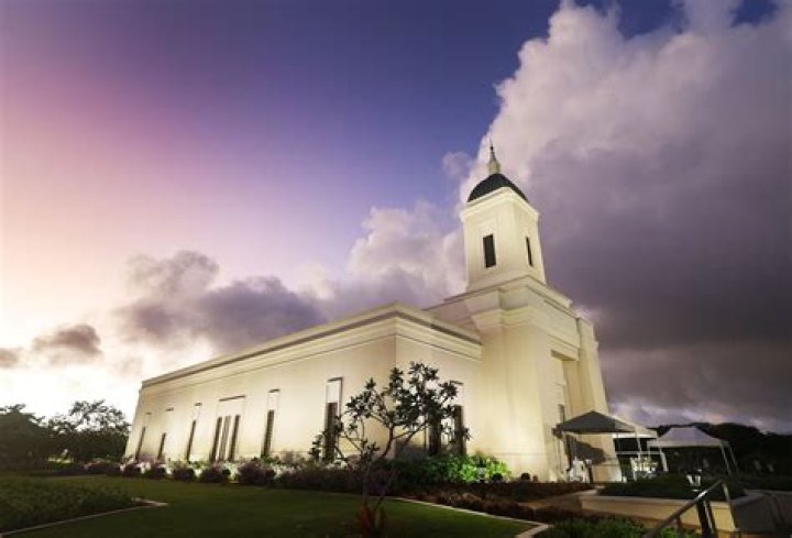 Yigo Guam Temple reopens after typhoon