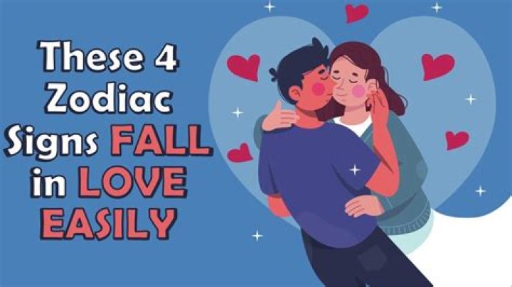 These 4 Zodiac Signs Fall In Love Too Quickly And Easily